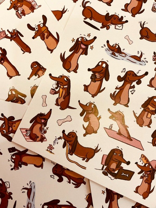 Producto - Stickers Firu