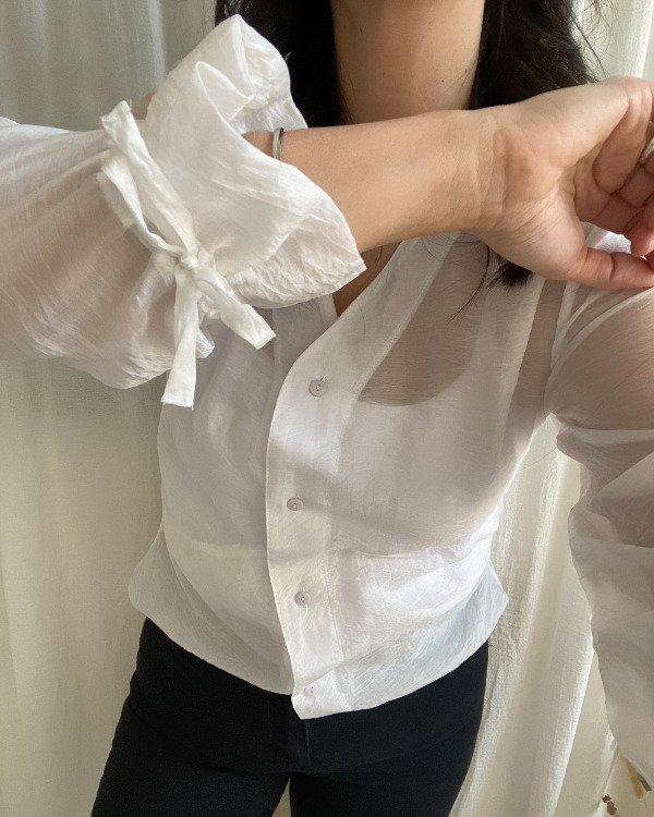 Producto - Camisa Gacela Blanca - 3