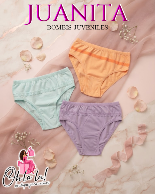 Producto - Bombis Juanita juveniles - 0