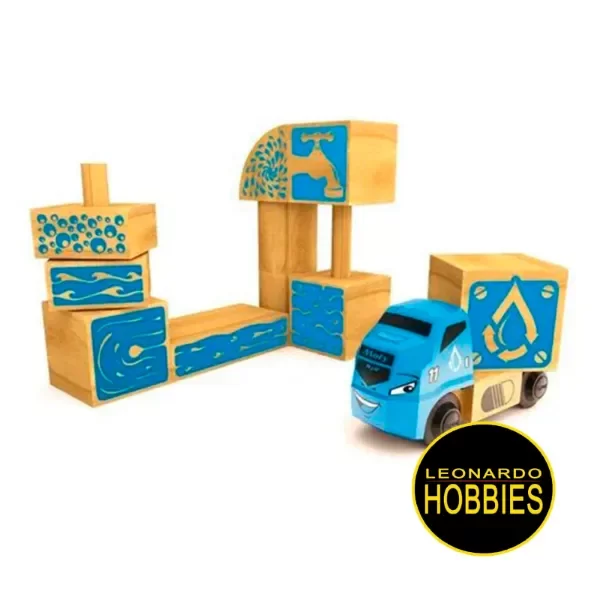 Producto - Kit Planta De Agua Colección Bloques Trencity KT050013 - 1