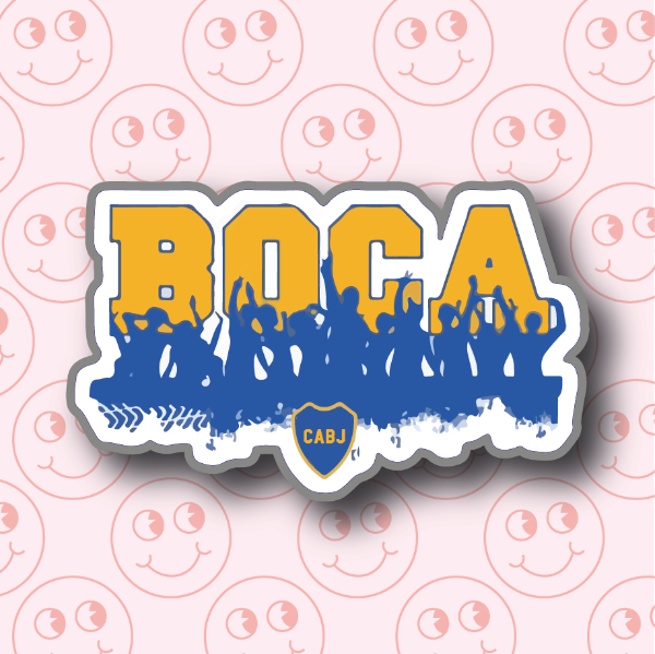 Producto - BOCA con hinchada