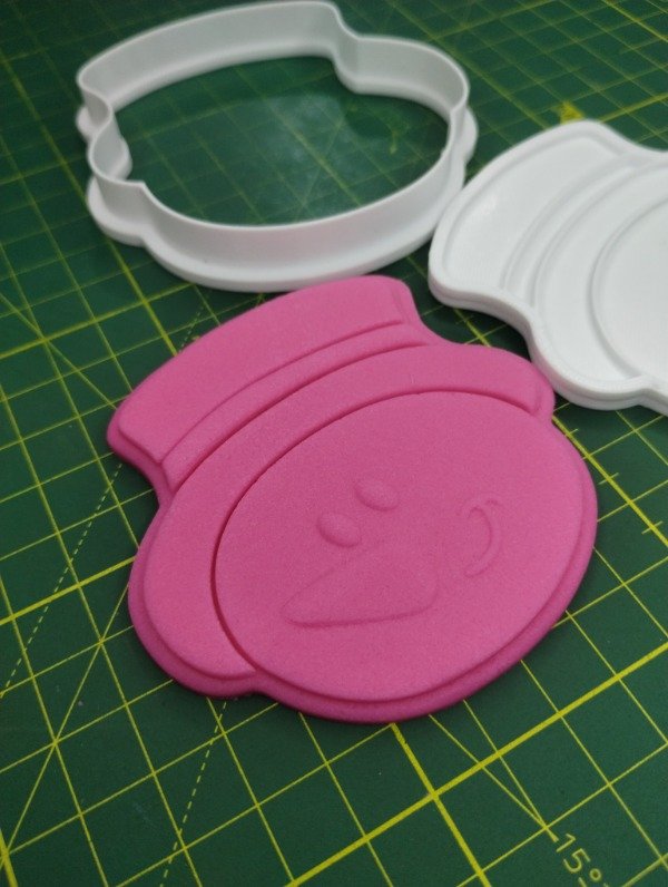 Producto - Muñeco nieve stampador