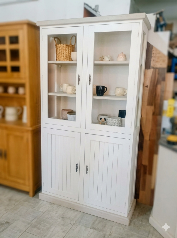 Producto - Cristaleros rectos rayados