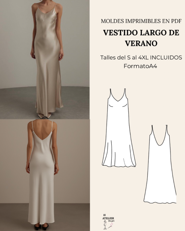Producto - Vestido de verano largo