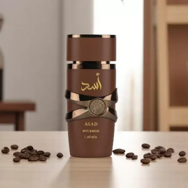 Producto - Asad Bourbon Edp 100ml