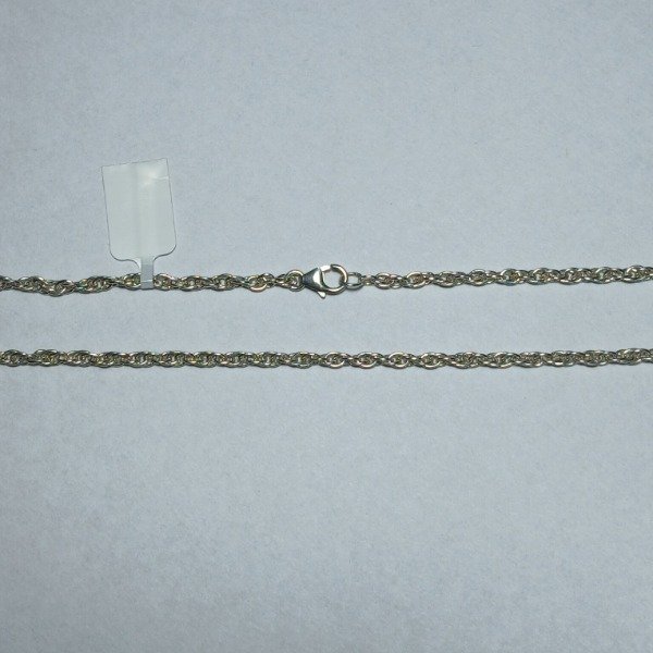 Producto - Cadena Turbillon Plata 925 - 50 cm - 1