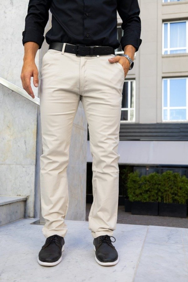 Producto - Pantalon Chino Beige I