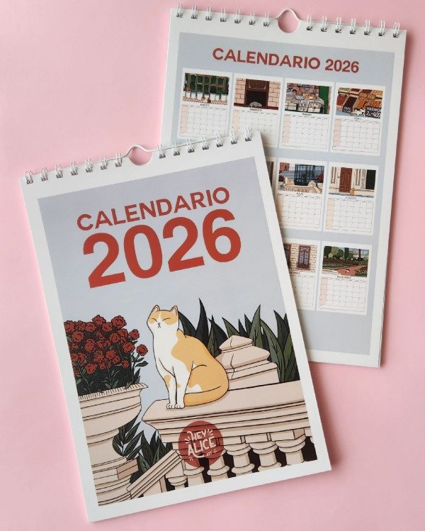 Producto - CALENDARIO 2026