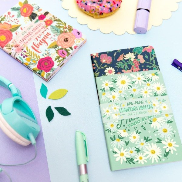 Producto - Libretas A6 Pocket - Pack x2