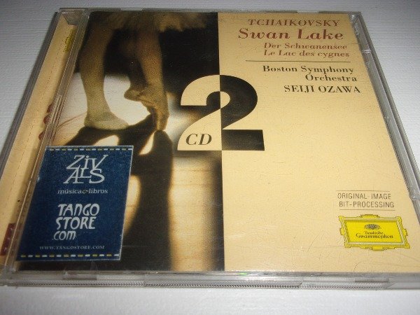 Producto - 2 CD TCHAIKOVSKY SWAN LAKE SEIJI OZAWA GERMANY 34E