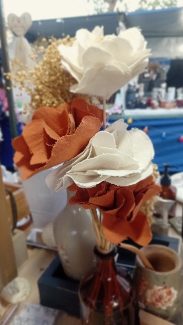 Producto - Flores de tela