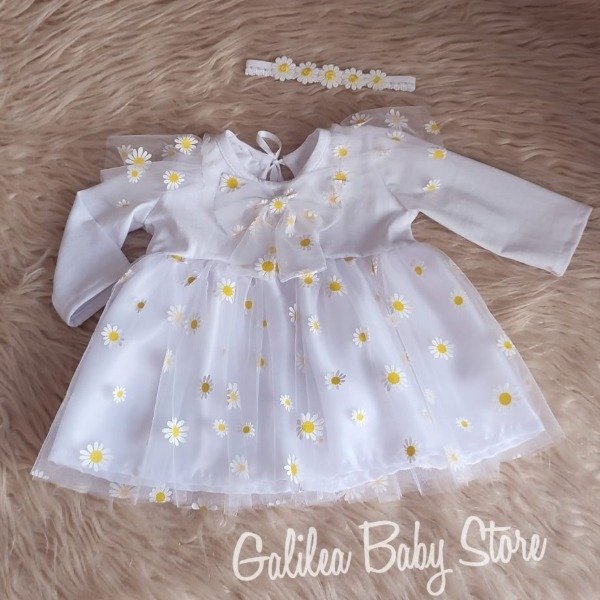 Producto - VESTIDO MARGARITA BLANCO