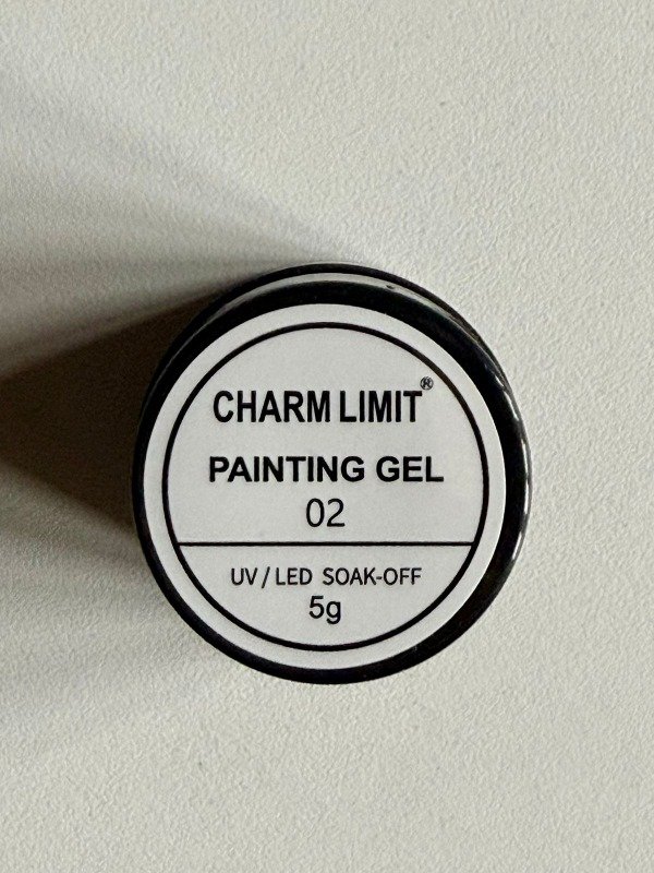 Producto - Gel Paint blanco 02 Charm Limit