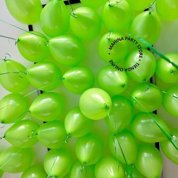 Producto - Globos verde standard x 10