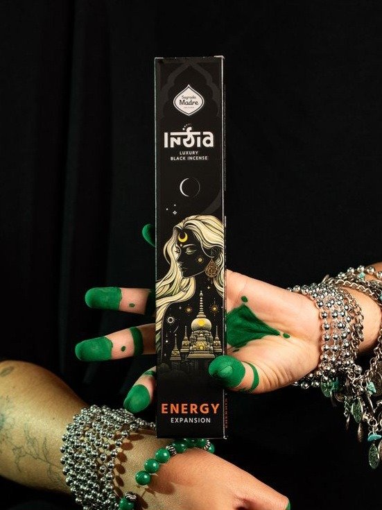 Producto - Sahumerio INDIA black