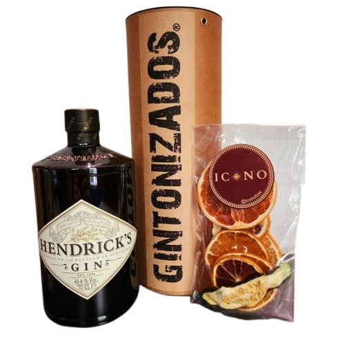 Producto - Estuche Tubular Gin Hendricks 2