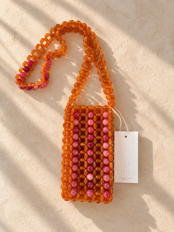 Producto - The i-bag / Ambar and Pink