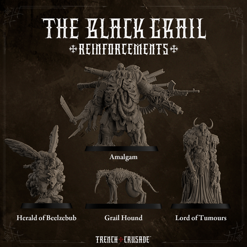 Producto - Trench Crusade - Black Grail reinforcements