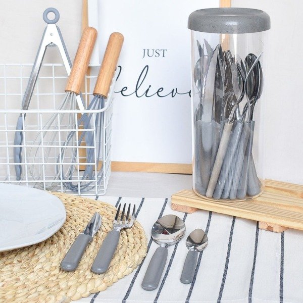 Producto - Set de cubiertos x24 Carol