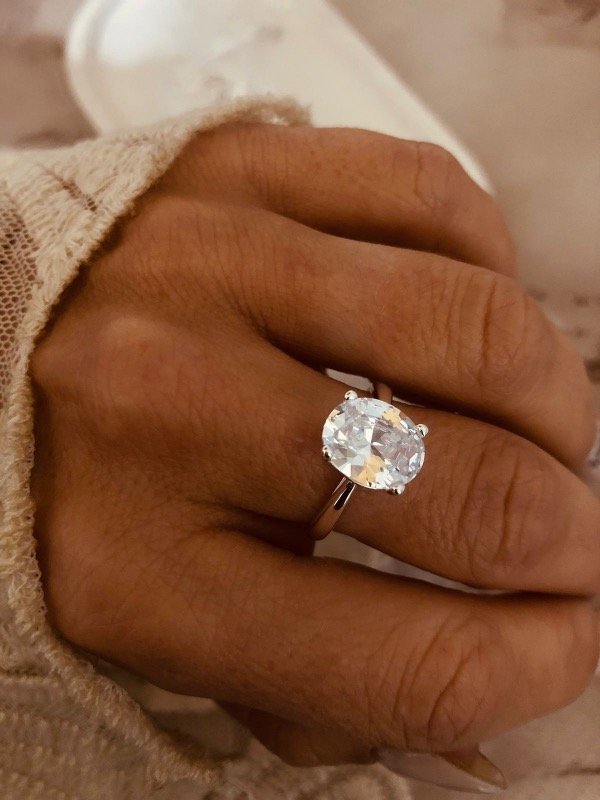 Producto - Anillo Swarovski XXL Plata 925