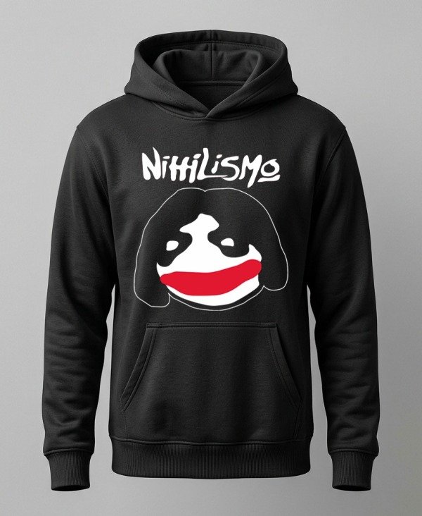 Producto - BUZO NIHILISMO CARA