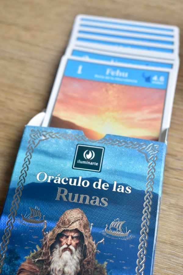 Producto - Oráculo de las Runas
