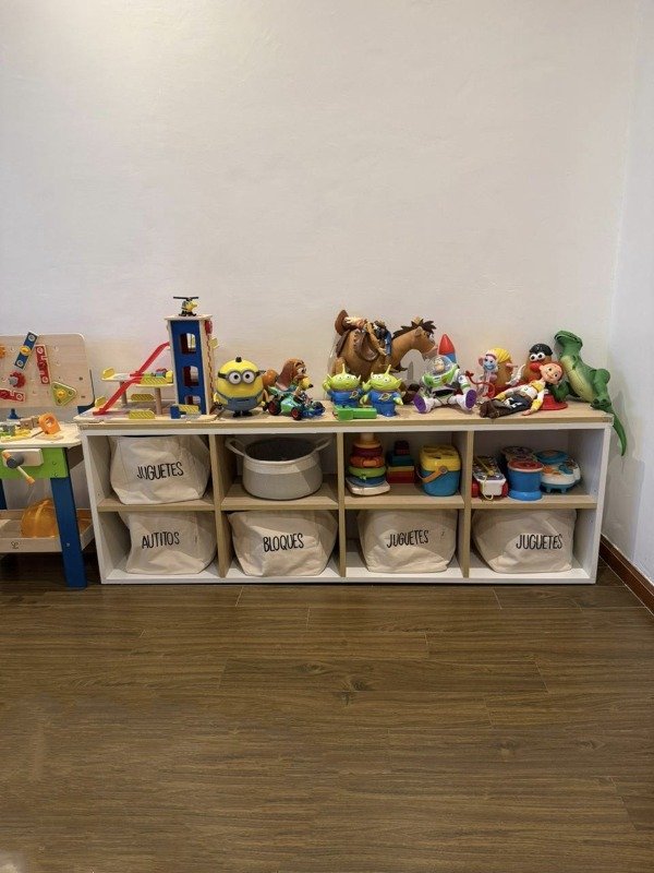 Producto - Comoda MONTESSORI NINA, de 8 modulos!