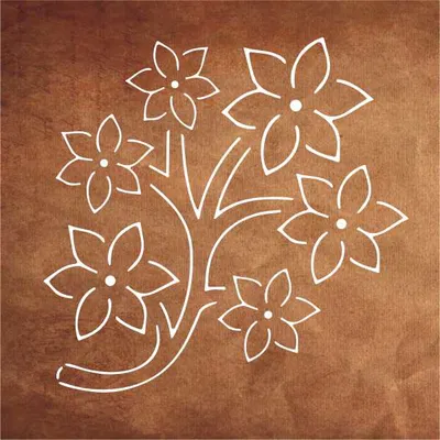 Producto - Stencil 15x15 cm E131