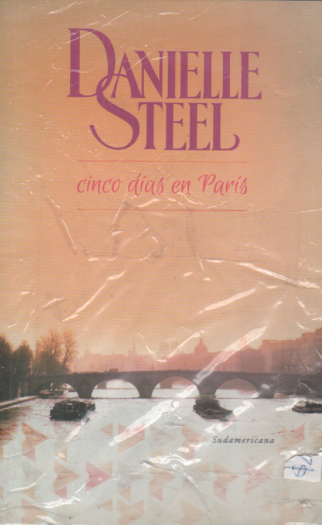 Producto - Cinco días en Paris - Danielle Steel - (USADO)