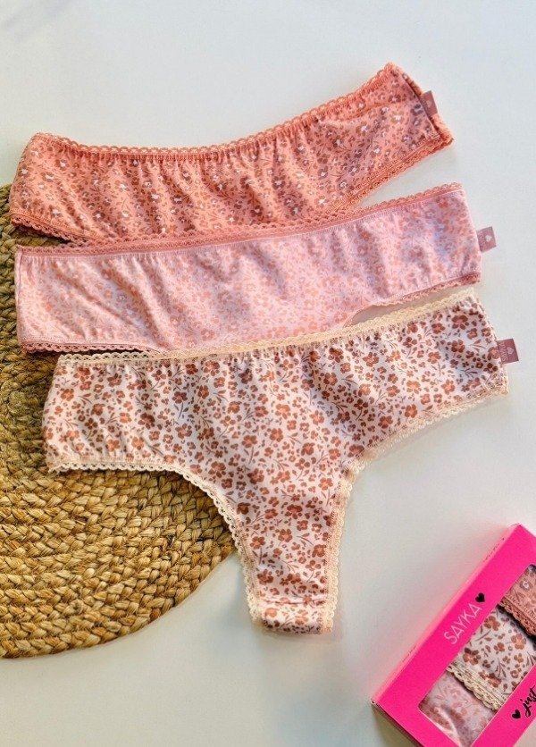 Producto - Pack Culotte Less XL Sayka 10219