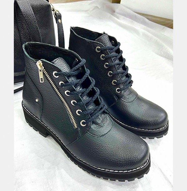 Producto - Borcegos Combi negro