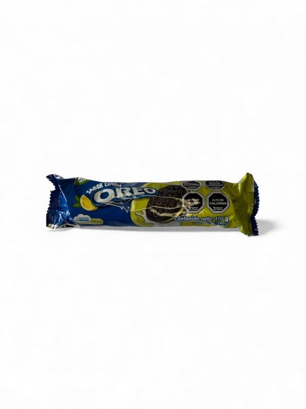 Producto - Oreo sabor limon 108 gramos