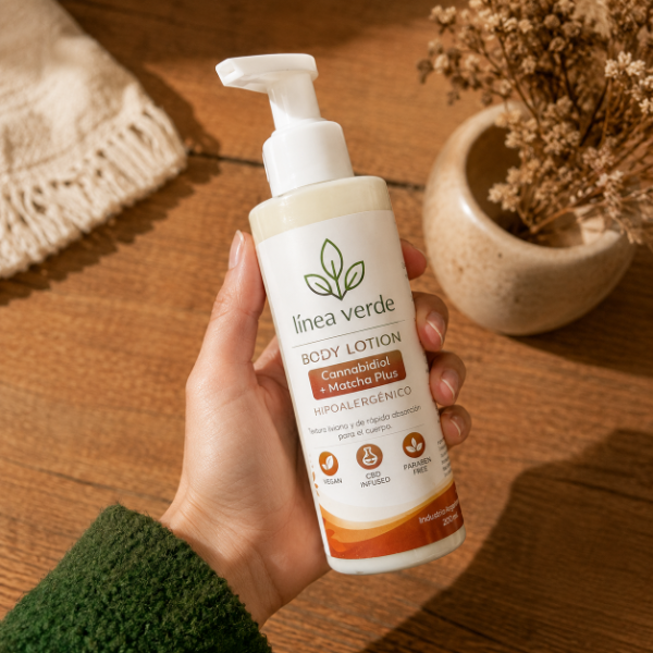 Producto - Emulsión corporal MATCHA 200 ML
