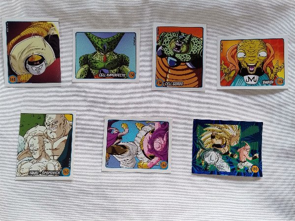 Producto - Lote Figuritas Dragin Ball Z Edicion Aniversario (30 figus) - 2
