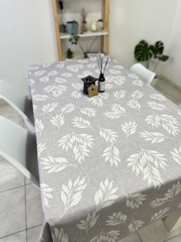 Producto - Hojitas blancas/ gris