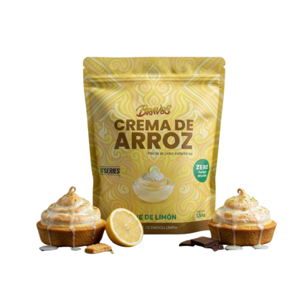 Producto - CREMA DE ARROZ LEMON PIE 1,5 KG. - BRAVOS