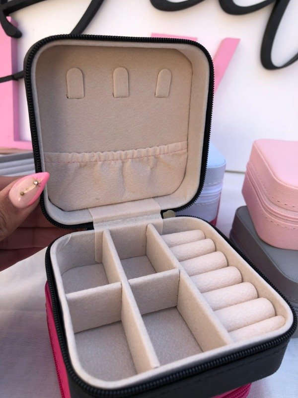 Producto - Alhajero organizador negro