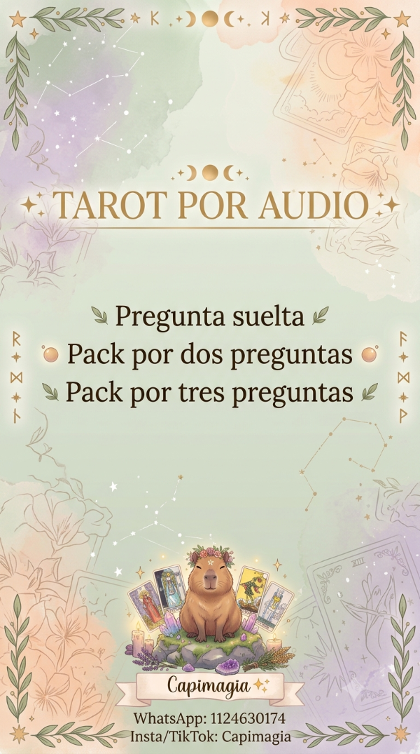 Producto - LECTURAS DE TAROT - 0