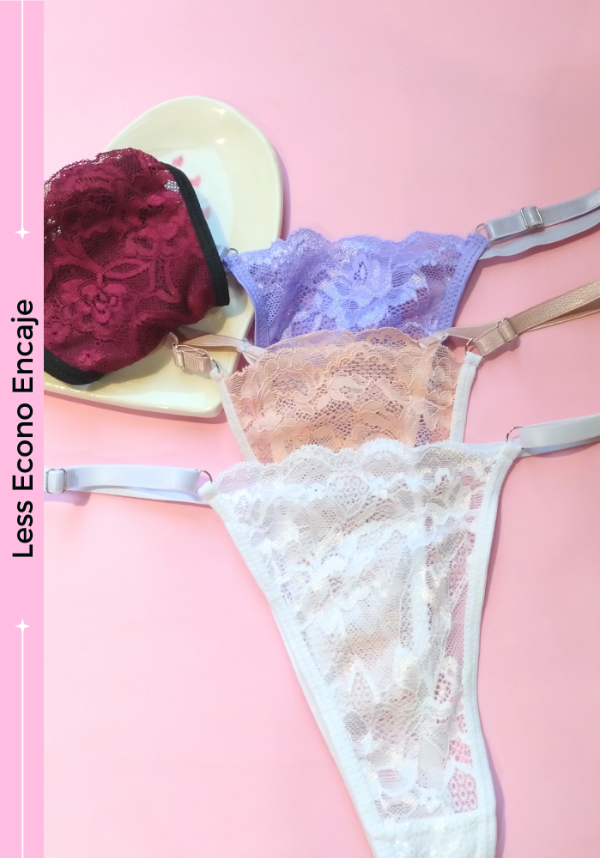 Producto - Less econo encaje