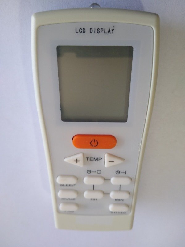 Producto - Control Remoto Aire acondicionado 832. REPLICA BLUE STAR YORK