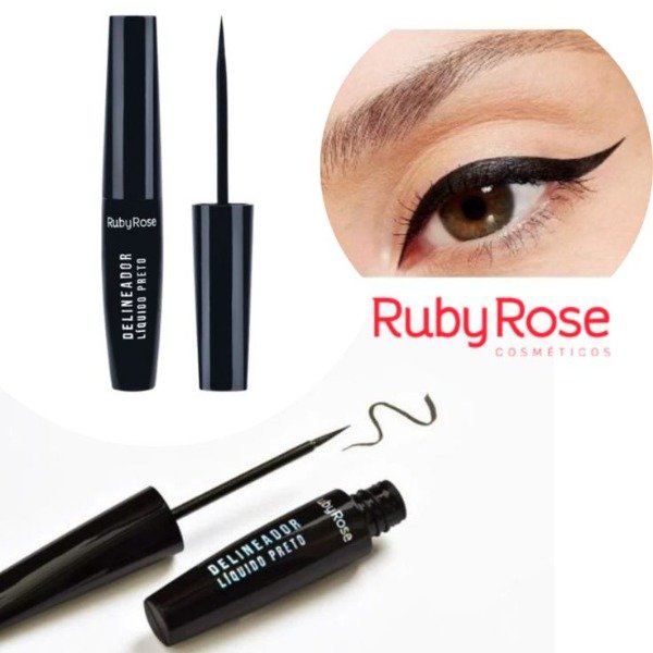 Producto - Delineador liquido  RubyRose