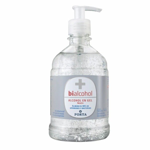 Producto - ALCOHOL EN GEL BIALCOHOL X500ML