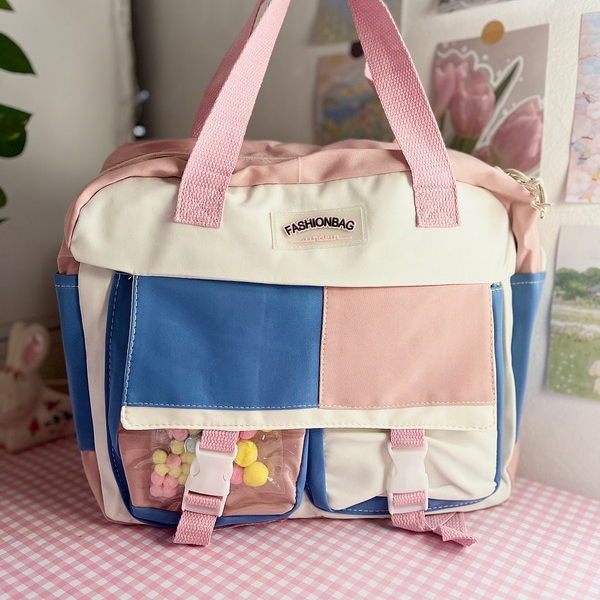 Producto - Morral /Mochila Xuantu Rosa