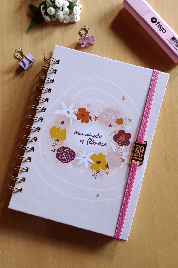 Producto - AGENDA 2026 - FLORECER