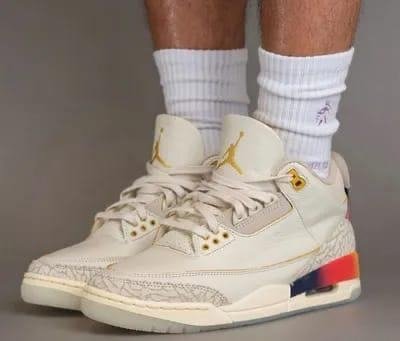 Producto - JORDAN RETRO 3 J BALVIN