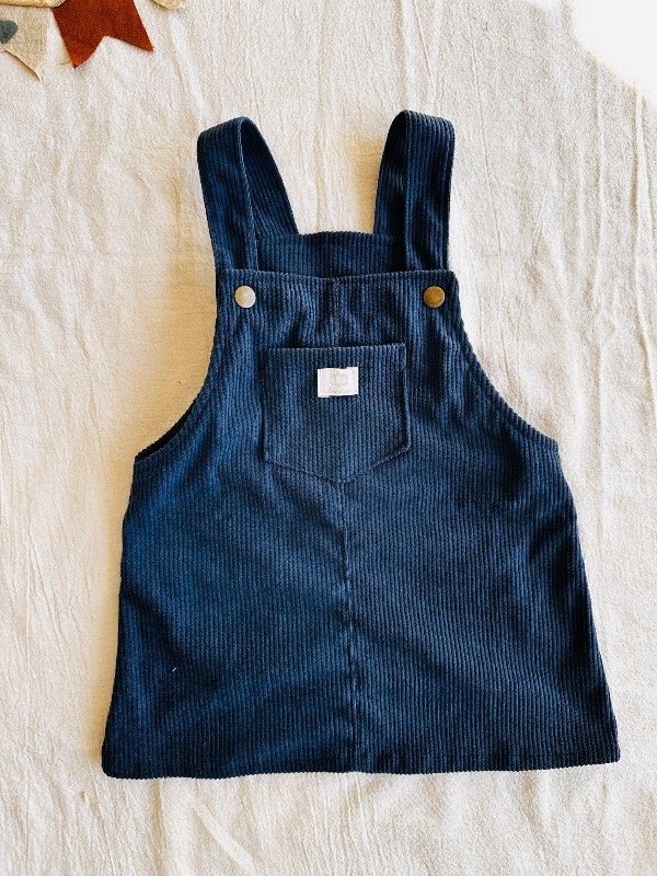 Producto - Jumper Corderoy Marino