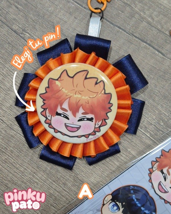 Producto - Roseta Haikyuu!! para pin - 0