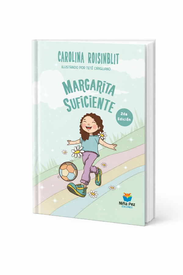 Producto - Margarita Suficiente - Carolina Roisinblit
