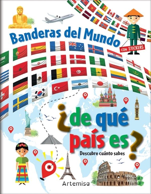 Producto - Banderas del mundo - De qué país es