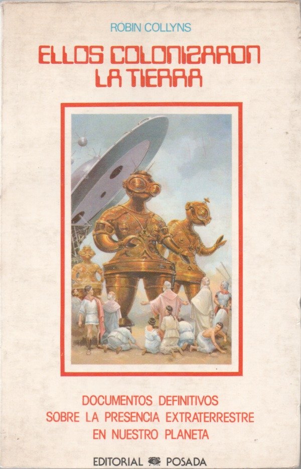 Producto - Ellos colonizaron la tierra - Robin Collyns - 0